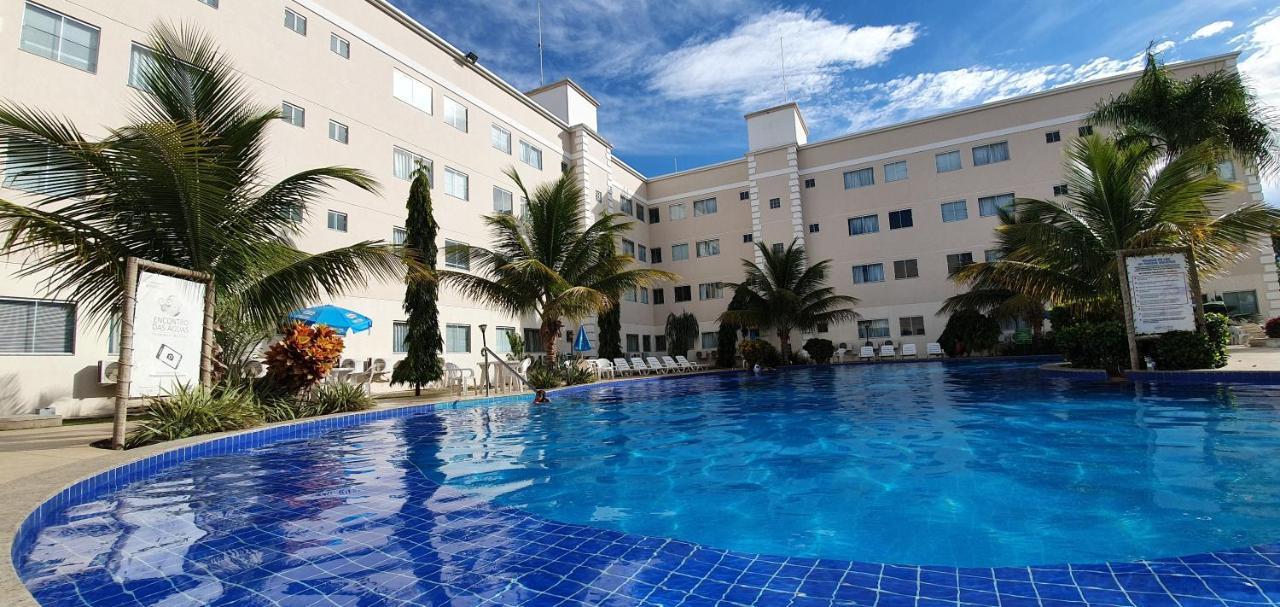 Hotel Encontro Das Aguas Thermas Resort Com Cafe Da Manha Incluso 卡达斯诺瓦斯 外观 照片