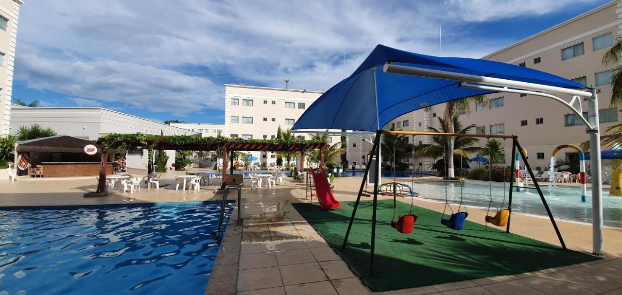 Hotel Encontro Das Aguas Thermas Resort Com Cafe Da Manha Incluso 卡达斯诺瓦斯 外观 照片