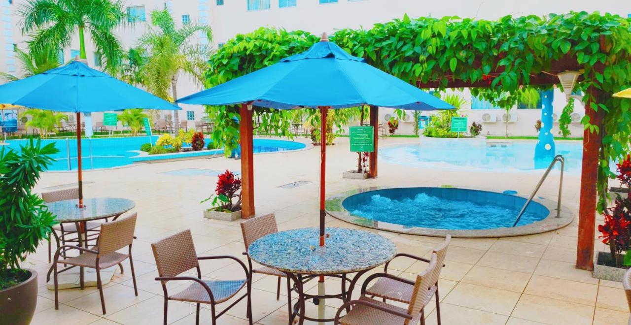 Hotel Encontro Das Aguas Thermas Resort Com Cafe Da Manha Incluso 卡达斯诺瓦斯 外观 照片