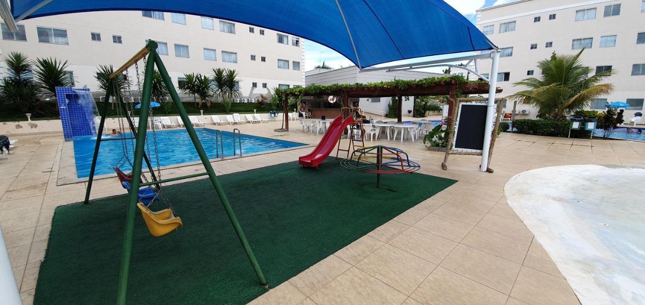 Hotel Encontro Das Aguas Thermas Resort Com Cafe Da Manha Incluso 卡达斯诺瓦斯 外观 照片