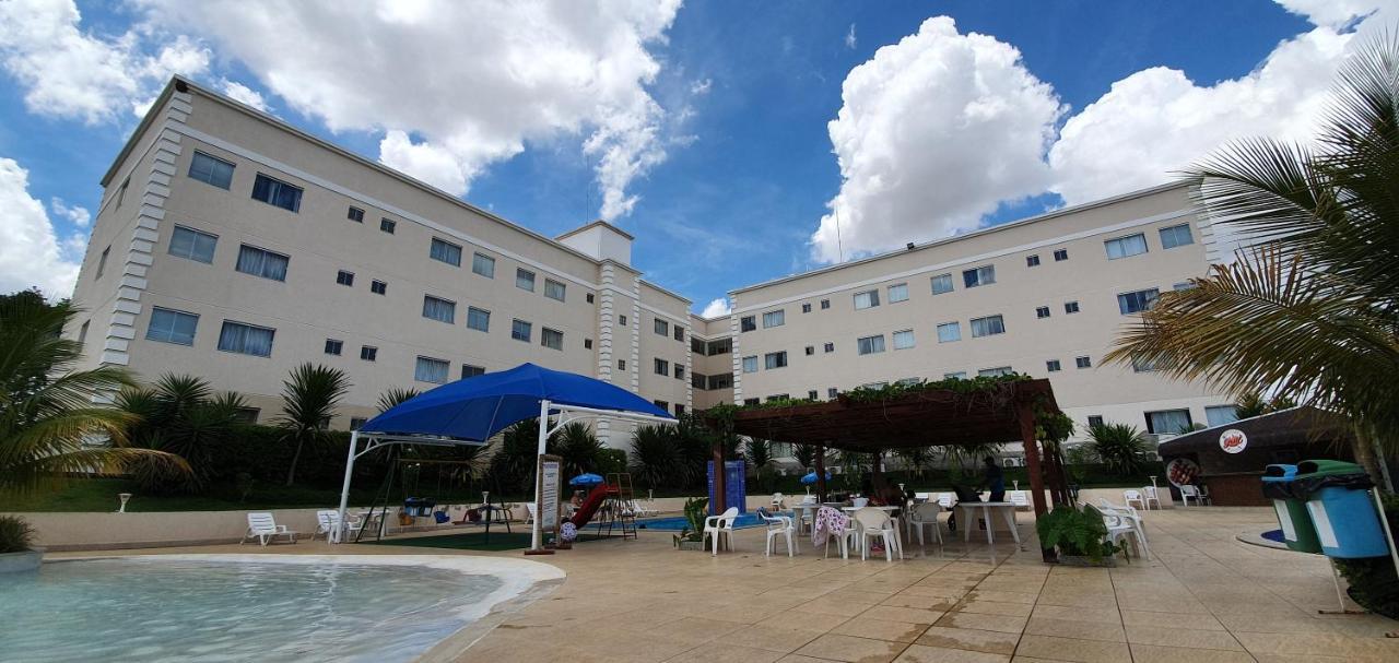 Hotel Encontro Das Aguas Thermas Resort Com Cafe Da Manha Incluso 卡达斯诺瓦斯 外观 照片