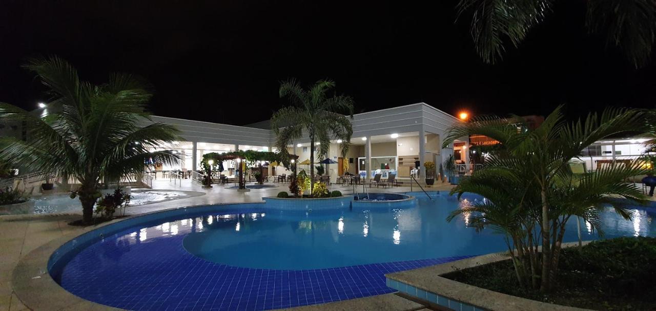Hotel Encontro Das Aguas Thermas Resort Com Cafe Da Manha Incluso 卡达斯诺瓦斯 外观 照片
