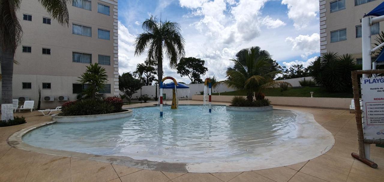 Hotel Encontro Das Aguas Thermas Resort Com Cafe Da Manha Incluso 卡达斯诺瓦斯 外观 照片