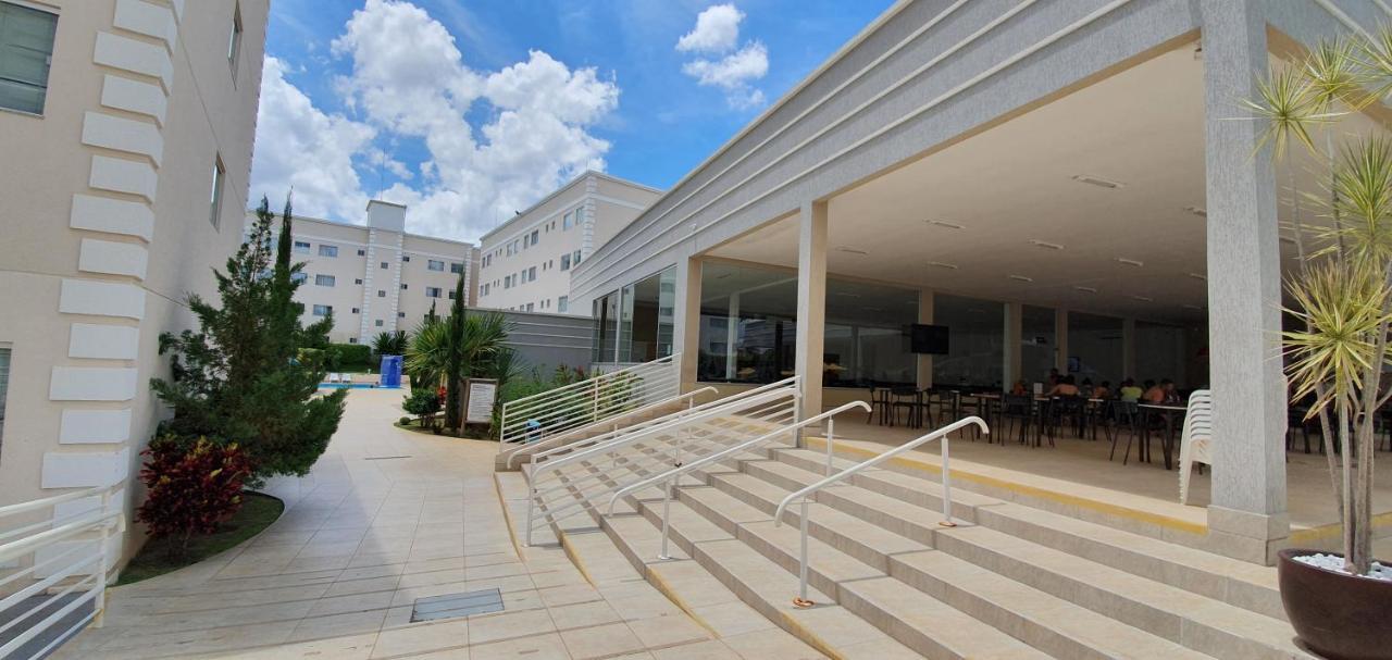 Hotel Encontro Das Aguas Thermas Resort Com Cafe Da Manha Incluso 卡达斯诺瓦斯 外观 照片