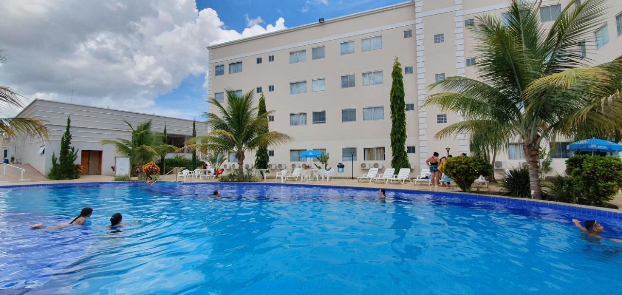 Hotel Encontro Das Aguas Thermas Resort Com Cafe Da Manha Incluso 卡达斯诺瓦斯 外观 照片