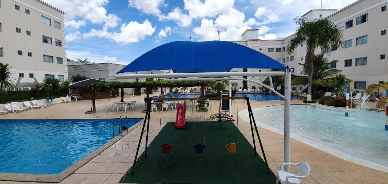 Hotel Encontro Das Aguas Thermas Resort Com Cafe Da Manha Incluso 卡达斯诺瓦斯 外观 照片