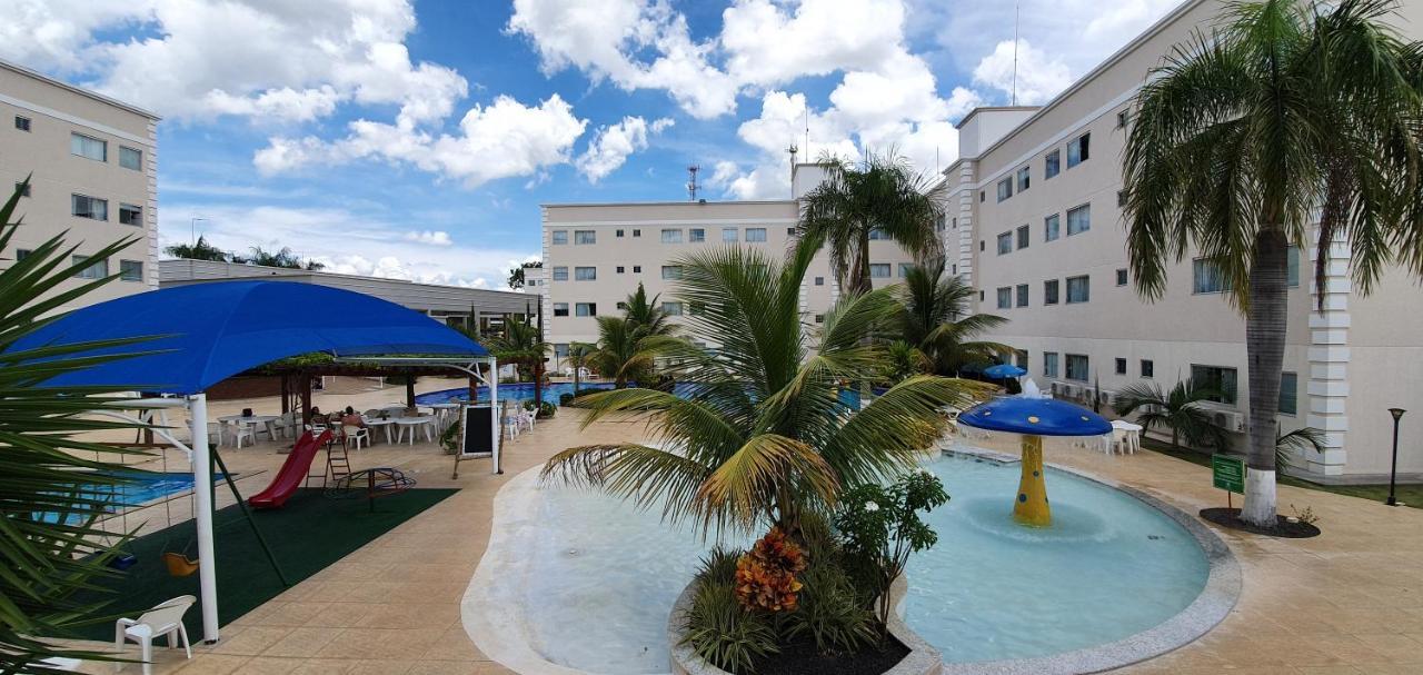 Hotel Encontro Das Aguas Thermas Resort Com Cafe Da Manha Incluso 卡达斯诺瓦斯 外观 照片