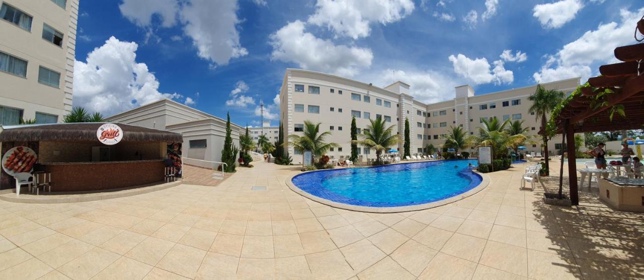 Hotel Encontro Das Aguas Thermas Resort Com Cafe Da Manha Incluso 卡达斯诺瓦斯 外观 照片