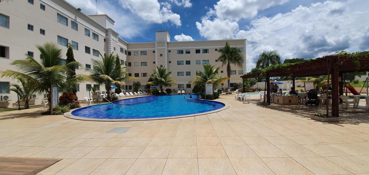 Hotel Encontro Das Aguas Thermas Resort Com Cafe Da Manha Incluso 卡达斯诺瓦斯 外观 照片