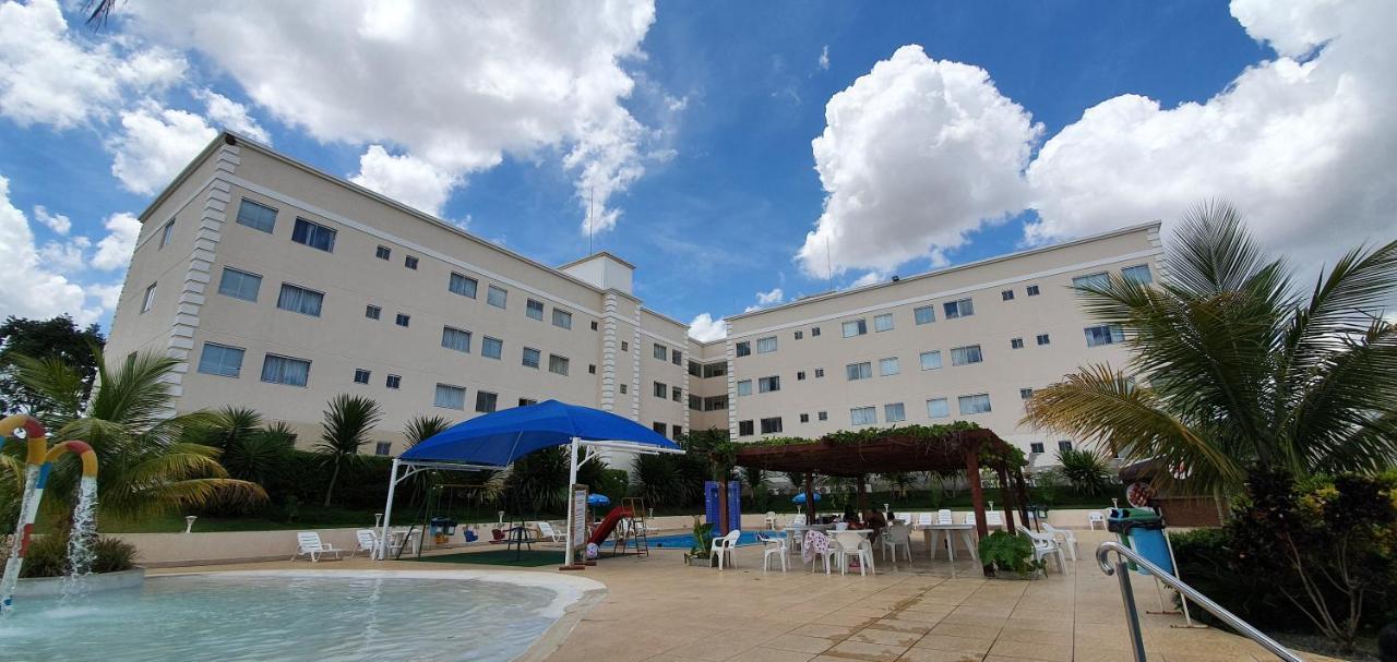 Hotel Encontro Das Aguas Thermas Resort Com Cafe Da Manha Incluso 卡达斯诺瓦斯 外观 照片