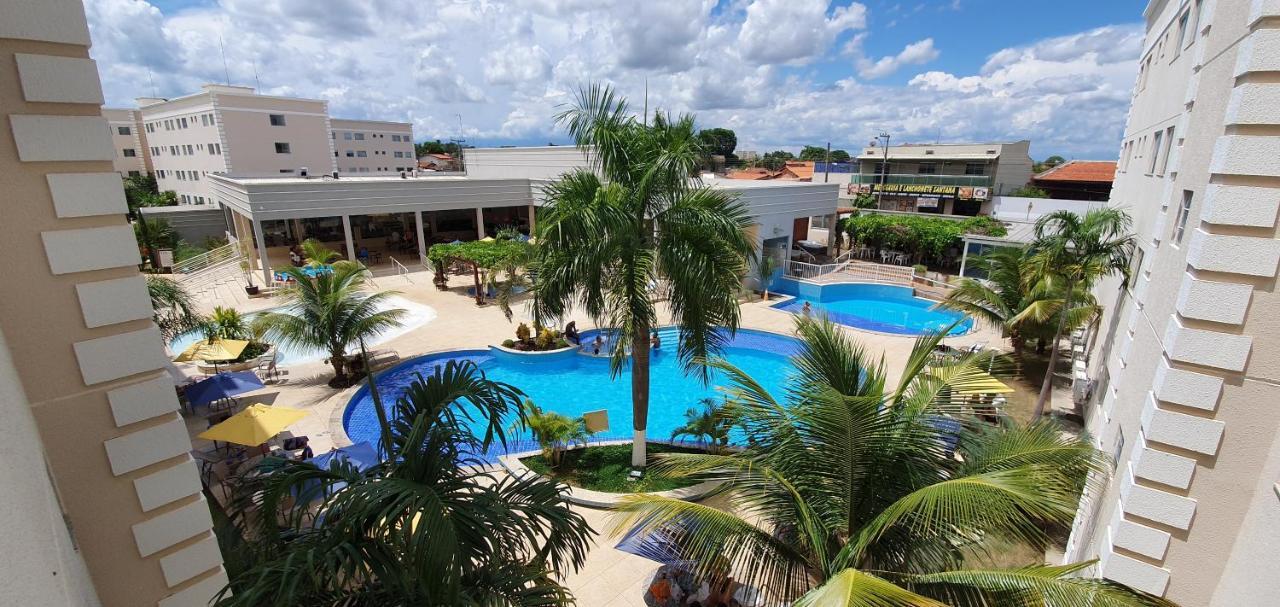 Hotel Encontro Das Aguas Thermas Resort Com Cafe Da Manha Incluso 卡达斯诺瓦斯 外观 照片