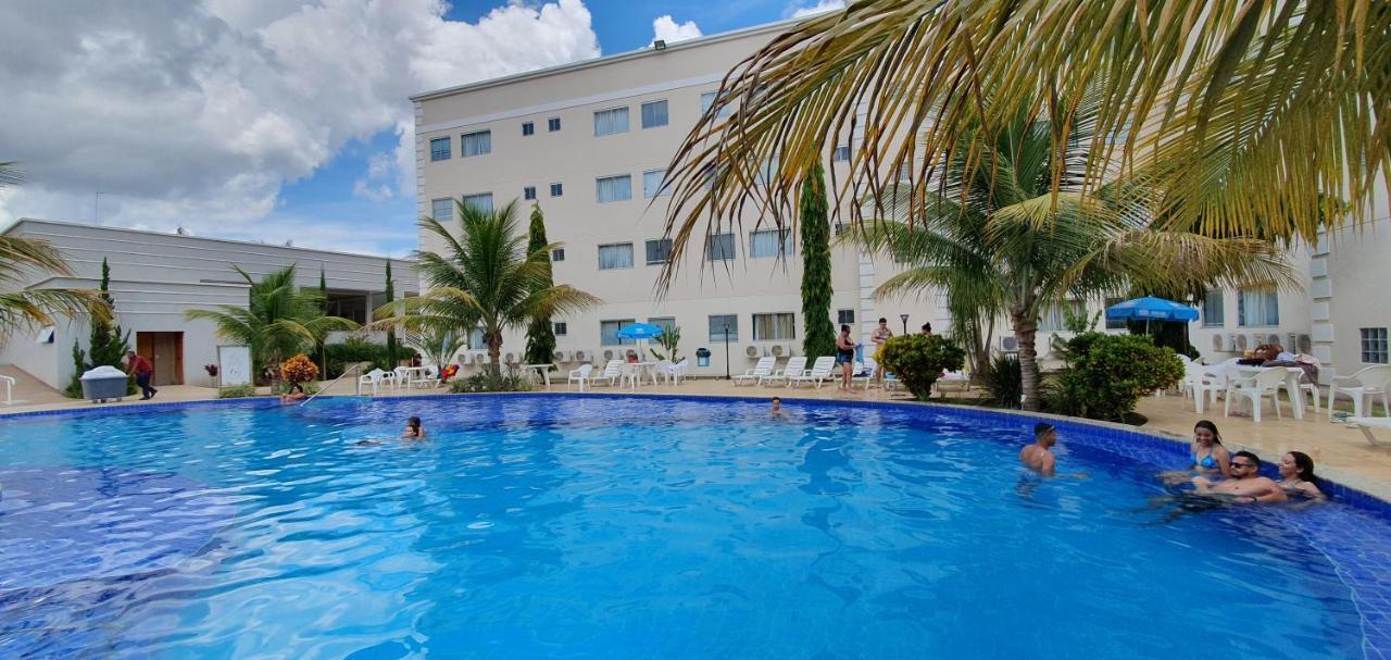 Hotel Encontro Das Aguas Thermas Resort Com Cafe Da Manha Incluso 卡达斯诺瓦斯 外观 照片