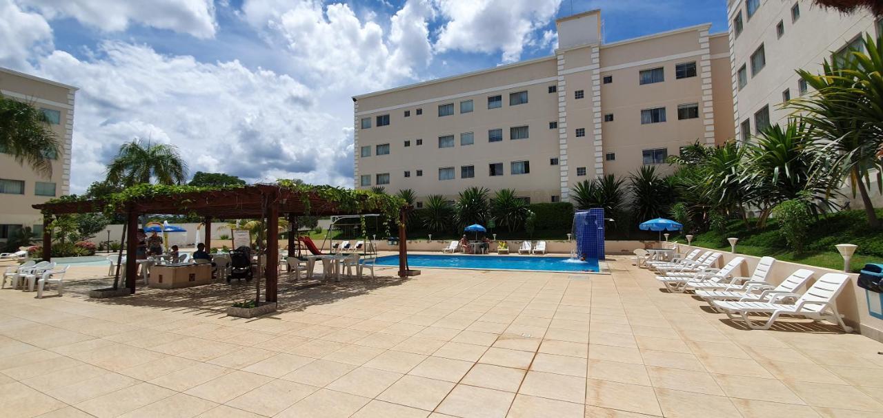 Hotel Encontro Das Aguas Thermas Resort Com Cafe Da Manha Incluso 卡达斯诺瓦斯 外观 照片