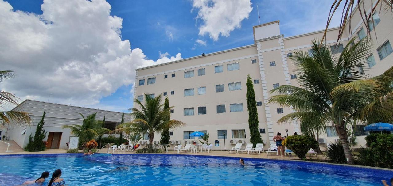 Hotel Encontro Das Aguas Thermas Resort Com Cafe Da Manha Incluso 卡达斯诺瓦斯 外观 照片