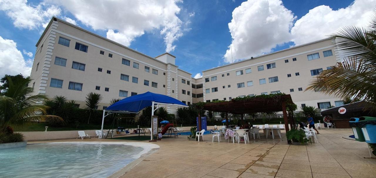 Hotel Encontro Das Aguas Thermas Resort Com Cafe Da Manha Incluso 卡达斯诺瓦斯 外观 照片
