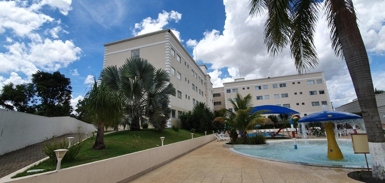 Hotel Encontro Das Aguas Thermas Resort Com Cafe Da Manha Incluso 卡达斯诺瓦斯 外观 照片