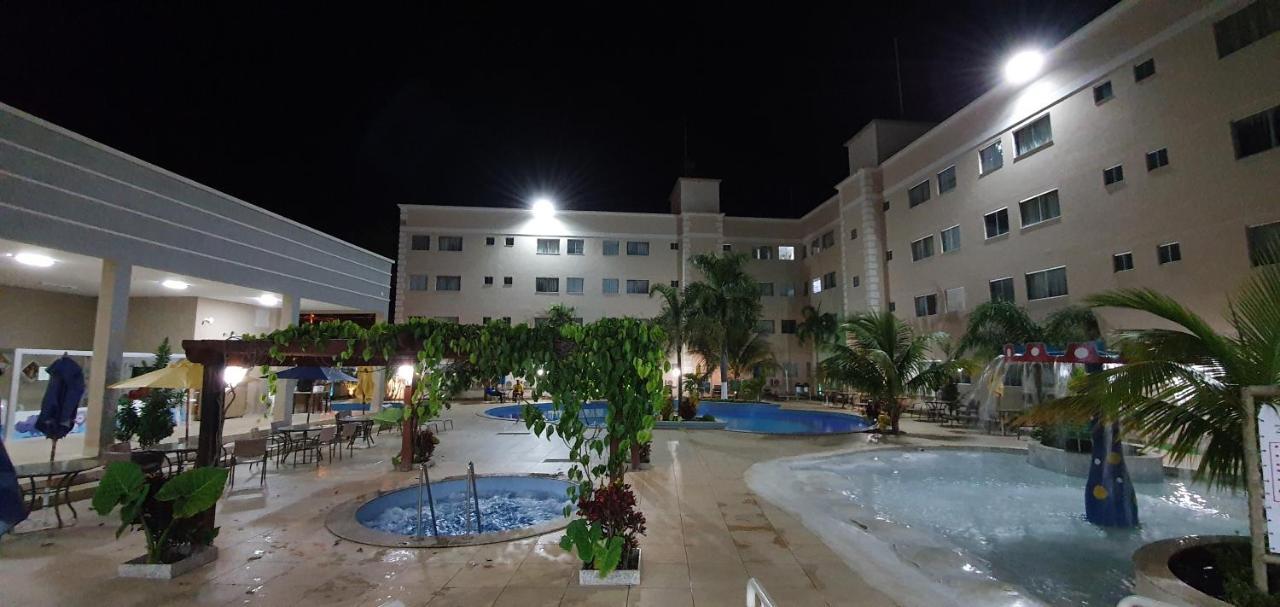 Hotel Encontro Das Aguas Thermas Resort Com Cafe Da Manha Incluso 卡达斯诺瓦斯 外观 照片