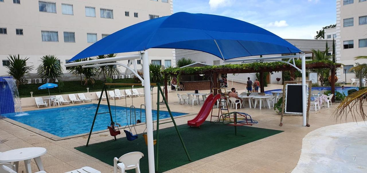 Hotel Encontro Das Aguas Thermas Resort Com Cafe Da Manha Incluso 卡达斯诺瓦斯 外观 照片