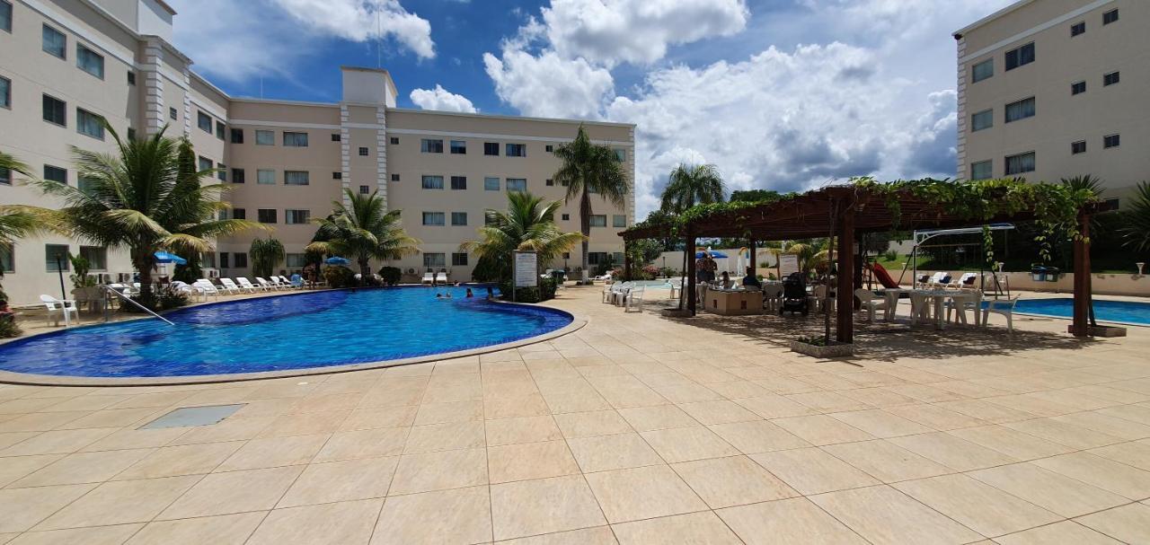 Hotel Encontro Das Aguas Thermas Resort Com Cafe Da Manha Incluso 卡达斯诺瓦斯 外观 照片