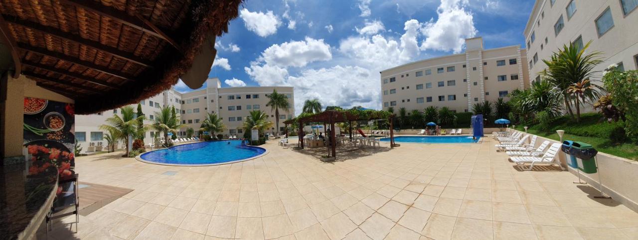 Hotel Encontro Das Aguas Thermas Resort Com Cafe Da Manha Incluso 卡达斯诺瓦斯 外观 照片