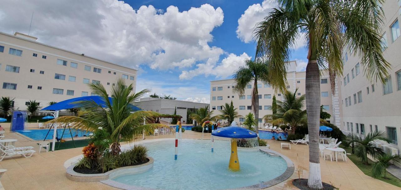 Hotel Encontro Das Aguas Thermas Resort Com Cafe Da Manha Incluso 卡达斯诺瓦斯 外观 照片