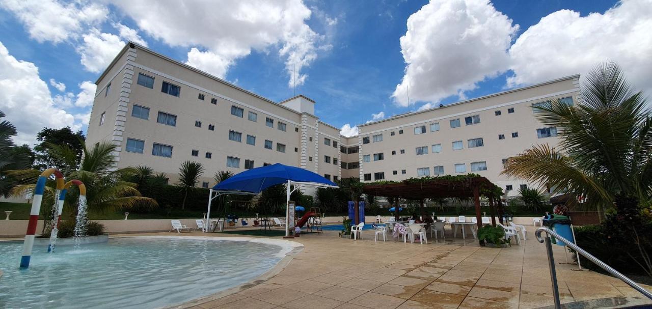 Hotel Encontro Das Aguas Thermas Resort Com Cafe Da Manha Incluso 卡达斯诺瓦斯 外观 照片