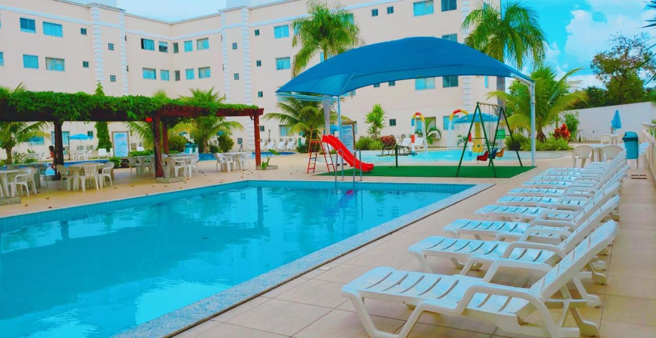 Hotel Encontro Das Aguas Thermas Resort Com Cafe Da Manha Incluso 卡达斯诺瓦斯 外观 照片