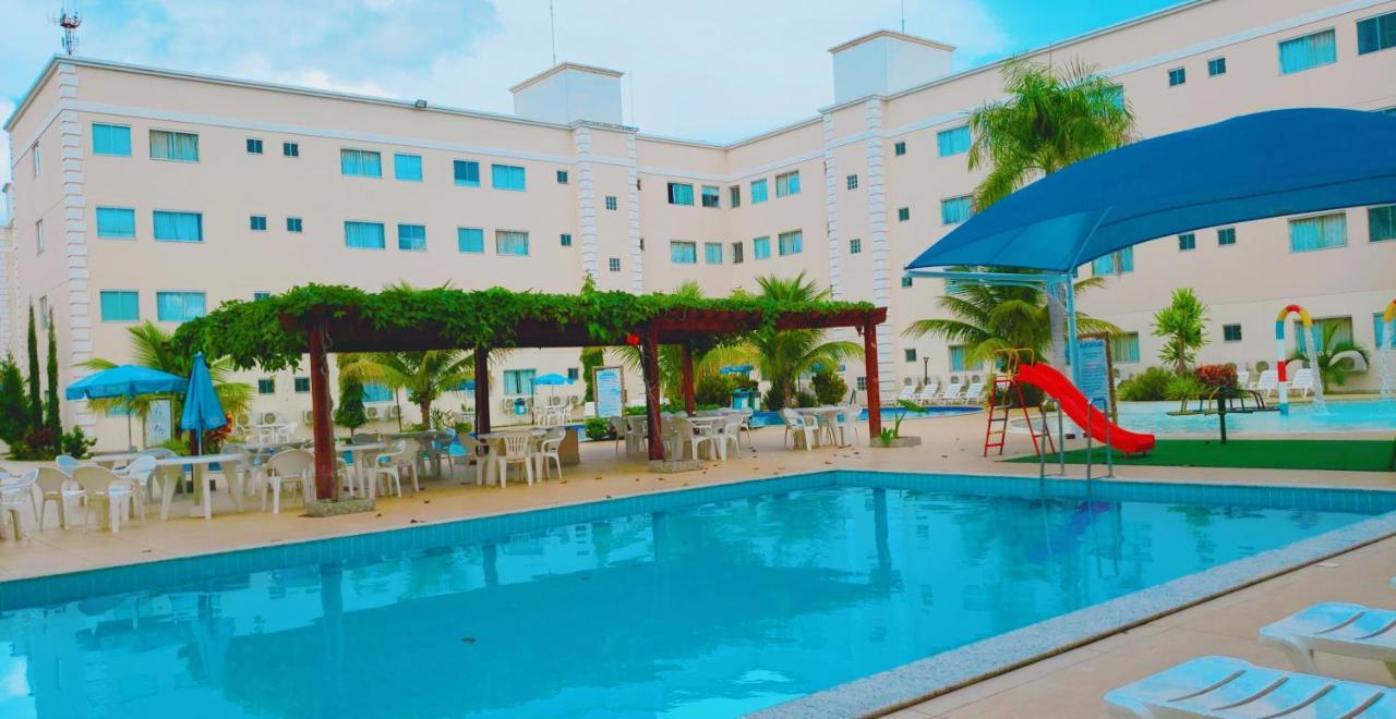 Hotel Encontro Das Aguas Thermas Resort Com Cafe Da Manha Incluso 卡达斯诺瓦斯 外观 照片