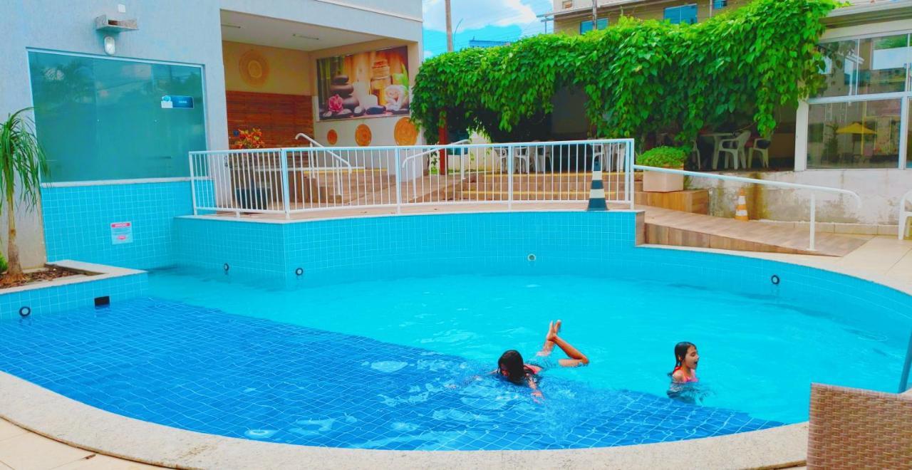 Hotel Encontro Das Aguas Thermas Resort Com Cafe Da Manha Incluso 卡达斯诺瓦斯 外观 照片