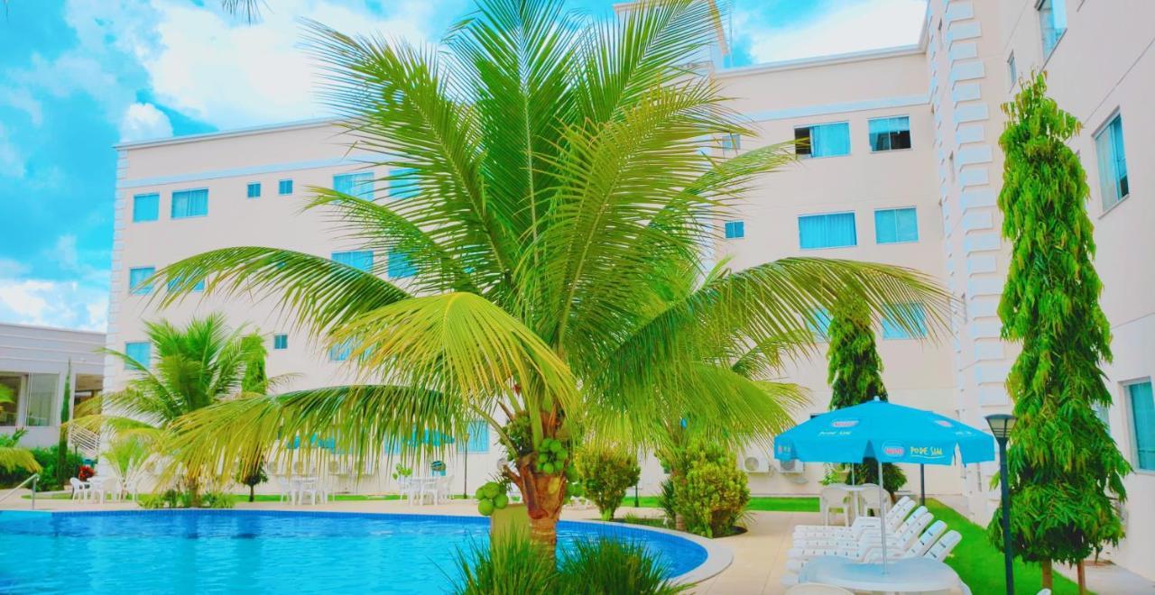 Hotel Encontro Das Aguas Thermas Resort Com Cafe Da Manha Incluso 卡达斯诺瓦斯 外观 照片