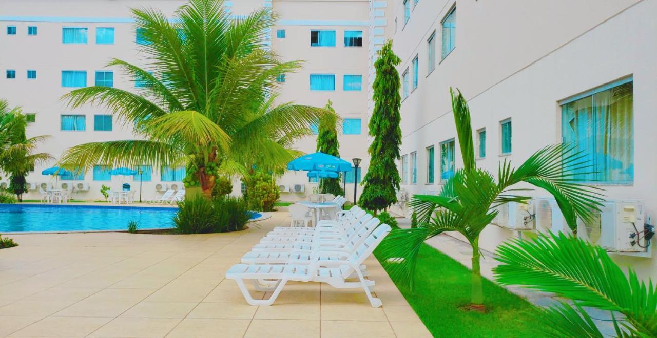 Hotel Encontro Das Aguas Thermas Resort Com Cafe Da Manha Incluso 卡达斯诺瓦斯 外观 照片