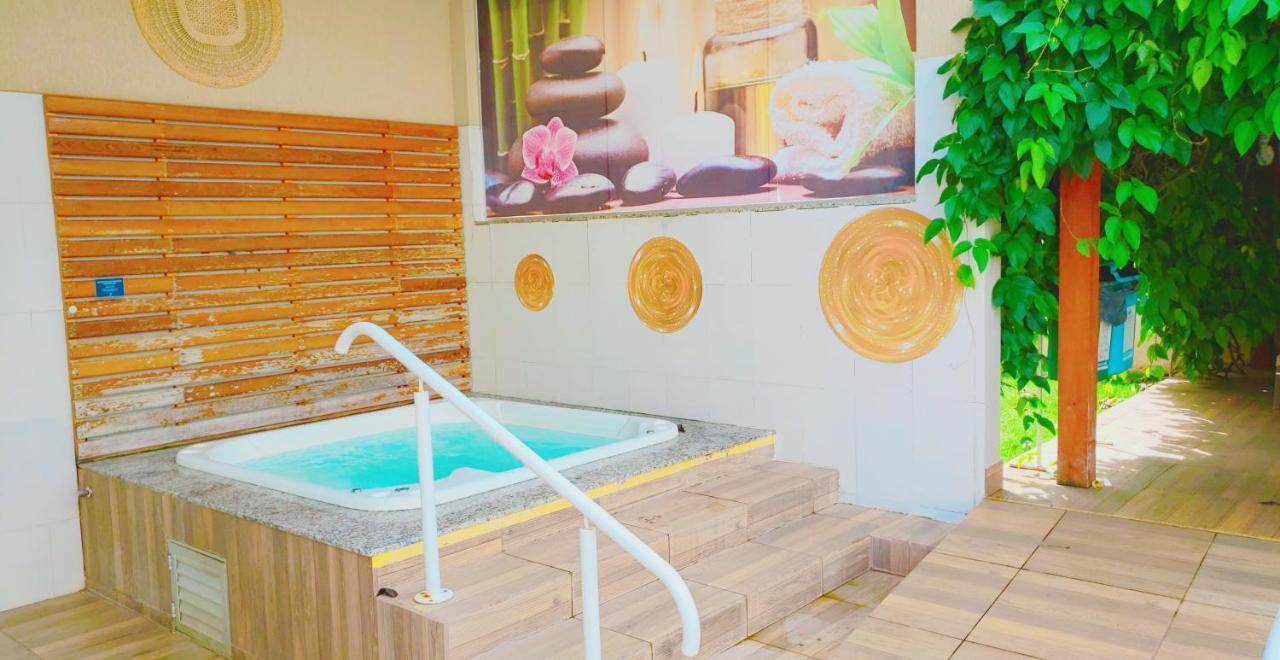 Hotel Encontro Das Aguas Thermas Resort Com Cafe Da Manha Incluso 卡达斯诺瓦斯 外观 照片