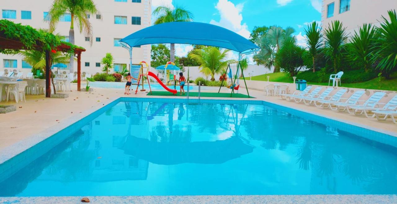 Hotel Encontro Das Aguas Thermas Resort Com Cafe Da Manha Incluso 卡达斯诺瓦斯 外观 照片