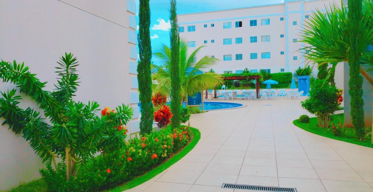 Hotel Encontro Das Aguas Thermas Resort Com Cafe Da Manha Incluso 卡达斯诺瓦斯 外观 照片