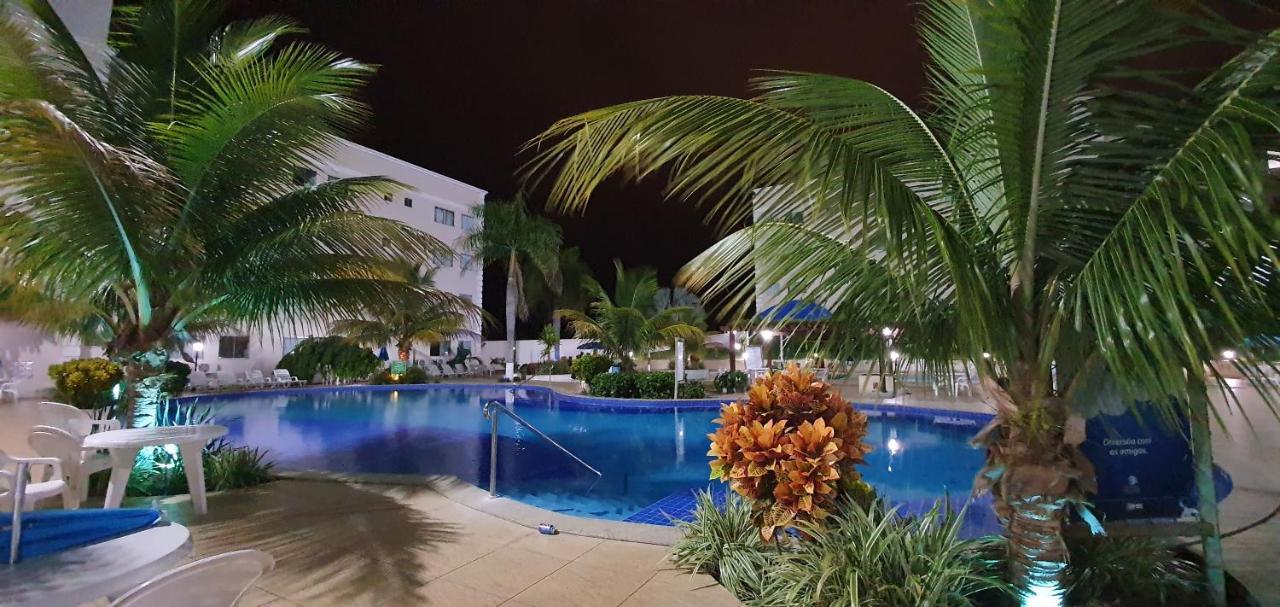 Hotel Encontro Das Aguas Thermas Resort Com Cafe Da Manha Incluso 卡达斯诺瓦斯 外观 照片