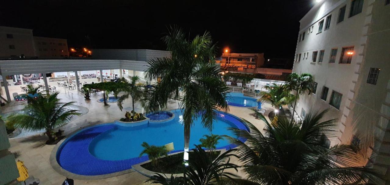 Hotel Encontro Das Aguas Thermas Resort Com Cafe Da Manha Incluso 卡达斯诺瓦斯 外观 照片