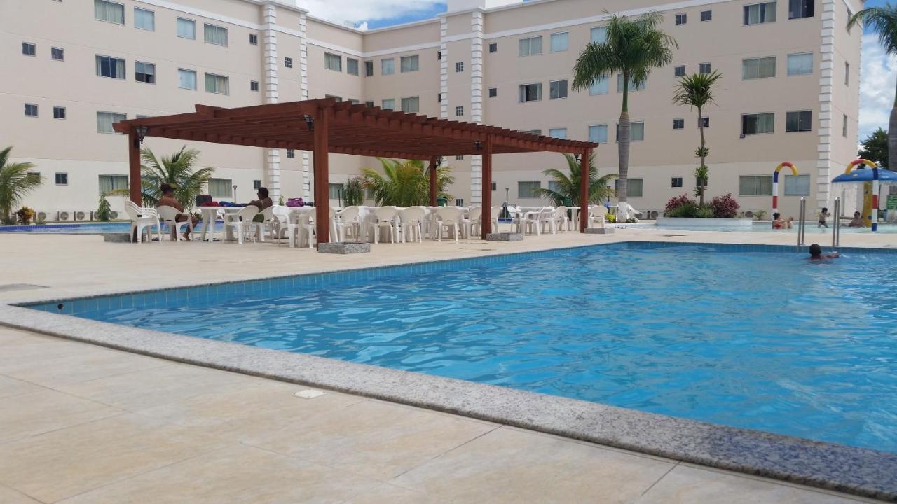 Hotel Encontro Das Aguas Thermas Resort Com Cafe Da Manha Incluso 卡达斯诺瓦斯 外观 照片