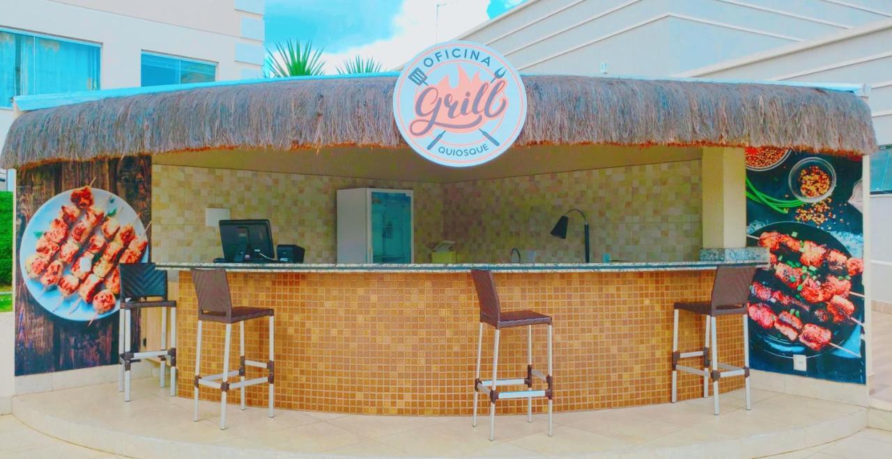 Hotel Encontro Das Aguas Thermas Resort Com Cafe Da Manha Incluso 卡达斯诺瓦斯 外观 照片